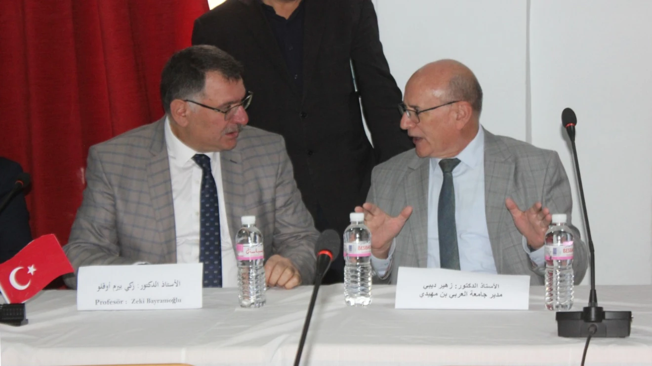 Selçuk Üniversitesinden Cezayir Oum El Bouaghi Üniversitesine ziyaret